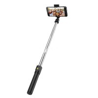 Trepied cu Selfie Stick si telecomanda, rotire 270 grade
