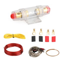 Kit cablu cu sigurante pentru instalatie subwoofer 1500W