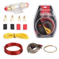 Kit cablu cu sigurante pentru instalatie subwoofer 1500W