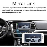 Player auto MP5 cu display tactil 7 inch, bluetooh, AUX