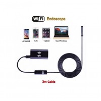 Camera 3in1 cu conexiune Wireless, cablu 3m, waterproof