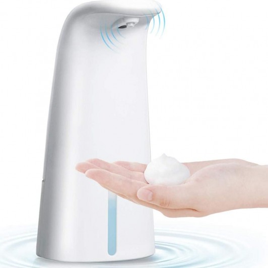 Dozator automat pentru sapun lichid sau spuma, 250ml