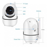 Camera De Supraveghere IP Wireless Robot Egg