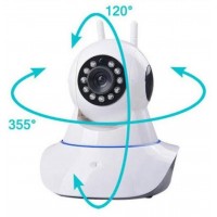 Camera de supaveghere IP Wireless Live Robot cu rotire 355 grade