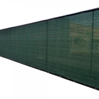 Plasa verde opaca 2 m x lungime 100 m, umbrire si protectie, opacitate 90%, Gratuit 100 coliere