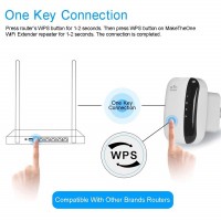 Amplificator de semnal Wireless WPS N WiFi Repeater