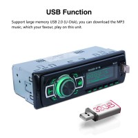 Radio MP3 auto 1403, Bluetooth, Auxiliar , Card Reader, USB, Telecomanda