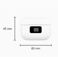 Casti Wireless Bluetooth V5.0+, afisaj LED, control Touch, compatibile cu iOS / Android