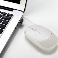 Mouse Slim Wireless, 2.4Ghz,  distanta operare 10m, receiver incorporat