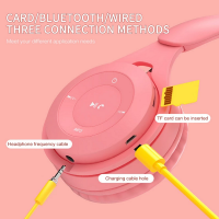 Casti Wireless Bluetooth Stereo, functie handsfree, microfon incorporat YO8