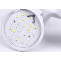 Lampa Basketball cu 4 brate pliabile, LED alb rece, 80W