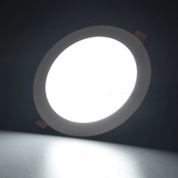 Aplica LED Rotunda, 6W, Lumina Alba, diametru  12cm