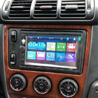 Mp5 player auto, display Touch, bluetooth, USB, 45X4W, 7018B