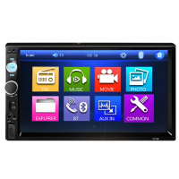 Player auto MP5 cu Display Touch Screen, 7010B, 4 x 60W, telecomanda