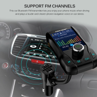 Modulator auto FM bluetooth cu Display