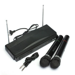 Set 2 microfoane wireless si receiver, AT-306