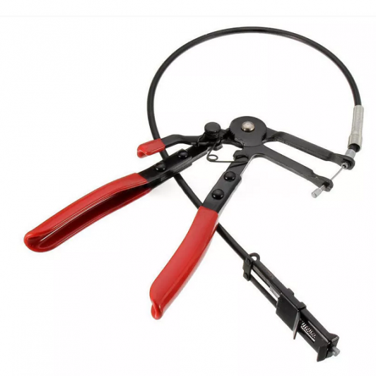 Cleste cu cablu pentru coliere elastice