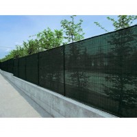 Plasa verde opaca - umbrire si protectie 1.5 x 25 metri, opacitate 90%