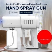 Pulverizator universal cu nanoparticule pentru curatare si dezinfectare, nanoparticule, reincarcabil