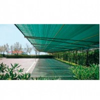 Plasa verde opaca 1.7 m x lungime 25 m, umbrire si protectie, opacitate 90%, Gratuit 50 coliere