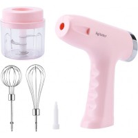 Mixer tocator 3 in 1, fara fir, pentru carne, fructe, legume, condimente