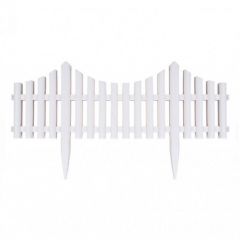 Set 4 bucati gardulet decorativ din plastic, 60,5 x 32,5cm