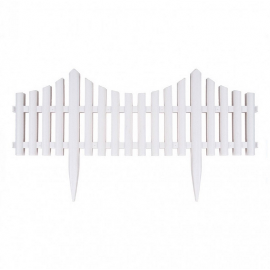 Set 4 bucati gardulet decorativ din plastic, 60,5 x 32,5cm