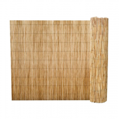 Gard paravan, 1.5 m x 3 m Latime/Inaltime, imitatie bambus, sarma zincata ultra rezistenta