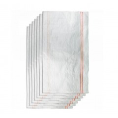 Set 100 saci rafie, dimensiune 50 x 100 cm, reutilizabili