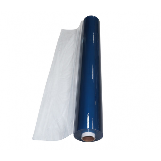 Folie cristal transparenta , inchidere terase, foisoare, ultra rezistenta, 1.8 m x 20 m x 0.3 mm