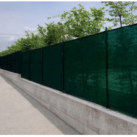 Plasa verde opaca 2 m x 20 m lungime, umbrire si protectie opacitate 90%, Gratuit 50 coliere