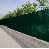 Plasa verde opaca 1.5 m x lungime 10 m, umbrire si protectie, opacitate 90%, Gratuit 50 coliere