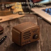 Boxa Retro Wood, Bluetooth, USB/TF, Baterie 1200 MAh