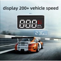 Head Up Display cu proiectie pe parbriz, OBD 2/OBDII, Alarma Automata