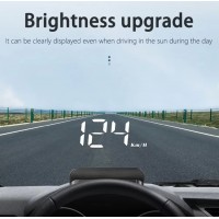 Head Up Display cu proiectie pe parbriz, OBD 2/OBDII, Alarma Automata