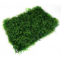 Panou verde din frunze artificiale Green Leaf 40 x 60 cm