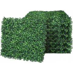 Panou verde din frunze artificiale Green Garden 40 x 60 cm, set 3 bucati