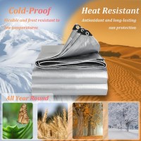 Prelata impermeabila 10 m x 12 m, rezistenta UV, densitate 150g/mp