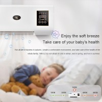 Aer conditionat portabil racire/ incalzire, 1500W, termostat electronic, display LED, timer