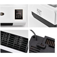 Aer conditionat portabil racire/ incalzire, 1500W, termostat electronic, display LED, timer