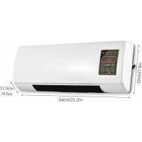 Aer conditionat portabil racire/ incalzire, 1500W, termostat electronic, display LED, timer