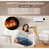 Aer conditionat portabil racire/ incalzire, 1500W, termostat electronic, display LED, timer