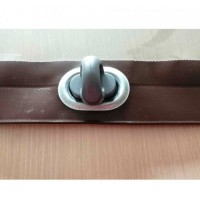 Folie 1.4 m x 10 m x 0.3 mm transparenta, inchidere terase,  Kit montaj inclus
