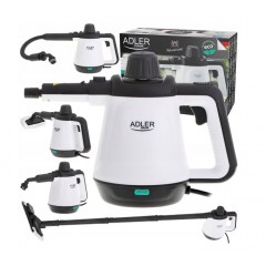 Aparat de curatat cu aburi, multifunctional, 13 accesorii, 1500W Aparat de curatat cu aburi, multifunctional, 13 accesorii, 1500W