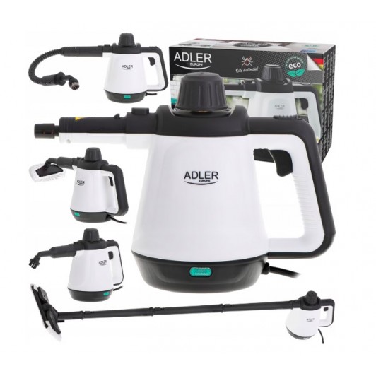 Aparat de curatat cu aburi, multifunctional, 13 accesorii, 1500W Aparat de curatat cu aburi, multifunctional, 13 accesorii, 1500W