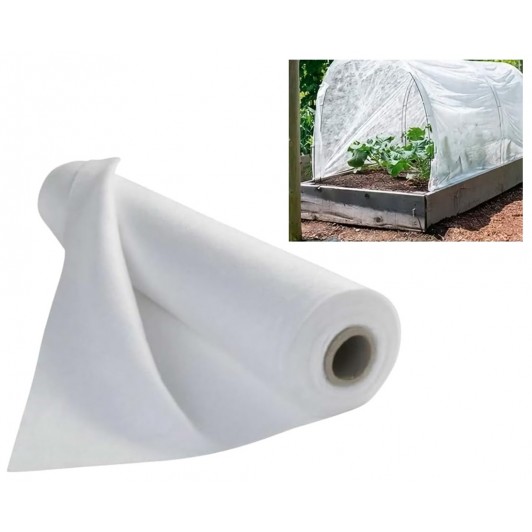 Folie Agril 3.2 x 25 m, microporoasă anti-îngheț, densitate 23 gr/mp Folie Agril 3.2 x 25 m, microporoasă anti-îngheț, densitate 23 gr/mp