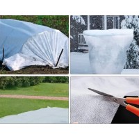 Folie Agril 3.2 x 25 m, microporoasă anti-îngheț, densitate 23 gr/mp Folie Agril 3.2 x 25 m, microporoasă anti-îngheț, densitate 23 gr/mp