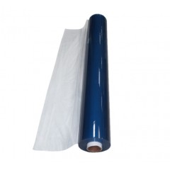 Folie cristal 1.4 m x 25 m x 0.3 mm transparenta, inchidere terase, foisoare, ultra rezistenta