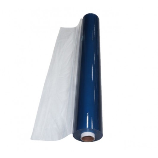 Folie cristal 2 m x 20 m x 0.6 mm transparenta, inchidere terase, foisoare, ultra rezistenta