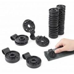 Cleme de prindere plasa umbrire, set 10 bucati Cleme de prindere plasa umbrire, set 10 bucati